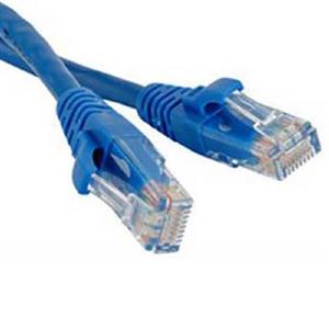 کابل شبکه پچ کورد 1 متری تندا مدل کت 6 Tenda  CAT6 UTP Patch Cord 1M Network Cable