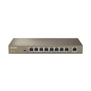 سوئیچ  9 پورت تندا مدل تی ای تی ای اف 1109 پی Tenda TEF1109P Unmanaged Desktop 9 Port Fast Ethernet Switch