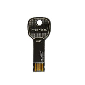 فلش مموری توین ماوس مدل K2 با حافظه 8 گیگابایت TwinMOS 8GB USB 2.0 Flash Memory 