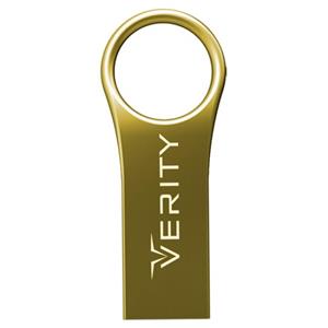 فلش مموری وریتی وی 801 با ظرفیت 8 گیگابایت VERITY V801 8GB USB 2.0 Flash Memory