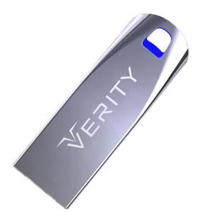 فلش مموری وریتی وی 803 با ظرفیت 32 گیگابایت VERITY V803 32GB USB 2.0 Flash Memory