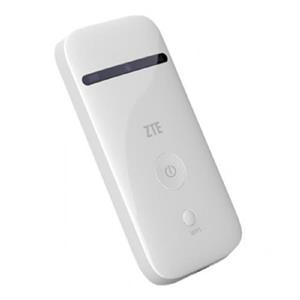 مودم 3 جی بی‌ سیم و قابل حمل زد تی ای مدل ام اف 65 ZTE MF65 3G Wi-Fi Modem Mobile Hotspot