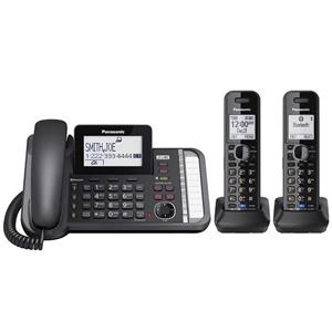 تلفن بی‌سیم پاناسونیک مدل KX-TG9582 Panasonic KX-TG9582 Wireless Phone