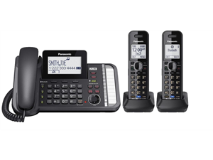 تلفن بی‌سیم پاناسونیک مدل KX-TG9582 Panasonic KX-TG9582 Wireless Phone