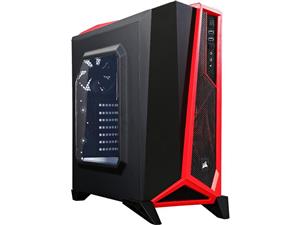 کیس کورسیر مدل کارباید اسپک آلفا Corsair CARBIDE SPEC Alpha BLACK & RED Mid-Tower ATX Case