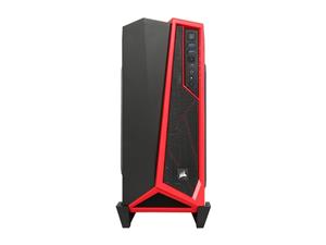 کیس کورسیر مدل کارباید اسپک آلفا Corsair CARBIDE SPEC Alpha BLACK & RED Mid-Tower ATX Case