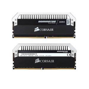 رم کامپیوتر کرسیر  مدل دومینیتور پلاتنیوم 8 گیگابایت باس 3000 مگاهرتز Corsair Dominator Platinum DDR4 8GB 3000MHz C15 Single Channel Desktop Ram