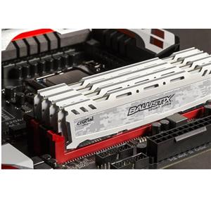 رم کروشیال مدل بالستیک اسپورت با حافظه 4 گیگابایت و فرکانس 2400 Crucial Ballistix Sport 4GB DDR4 2400 CL16 Single Channel Desktop Ram