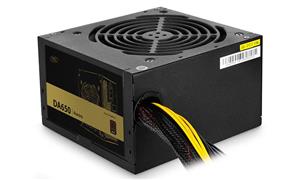 پاور دیپ کول مدل دی ای 650 اورورا Deep Cool DA650 Aurora 80PLUS Bronze Power Supply