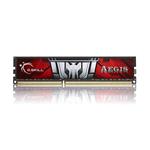 G.SKILL AEGIS DDR3 4GB 1600MHz CL11 Single Channel Ram