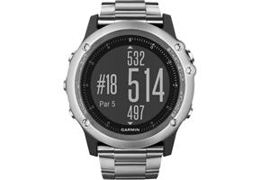 ساعت و جی پی اس ورزشی گارمین مدل فنیکس 3 با قاب بند تیتانیوم Garmin fenix Sapphire Multisport Titanium Case with Band GPS Watch 