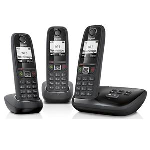 تلفن بی سیم گیگاست مدل ای 405 ای Gigaset A405A Trio Cordless Telephone