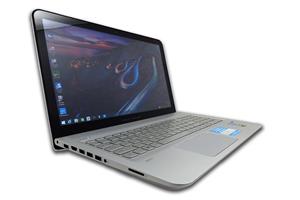 لپ تاپ اچ پی مدل 100 با پردازنده i7 و صفحه نمایش لمسی HP ENVY ae100-Core i7-16GB-512GB SSD-4GB 