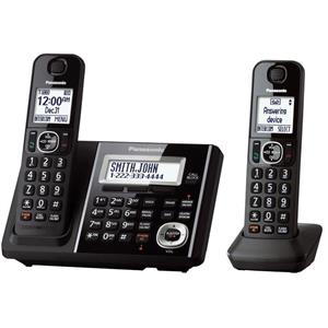تلفن بی سیم پاناسونیک مدل تی جی اف 342 Panasonic KX-TGF342 Wireless Telephone
