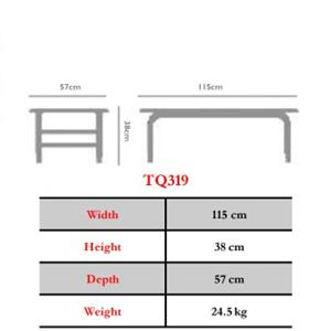 میز جلو مبلی  نیلپر TQ319 Nilper TQ319 Coffe Table