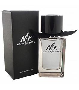 ادو تویلت مردانه بربری مدل Mr Burberry حجم 100 میلی لیتر Burberry Mr Burberry Eau De Toilette For Men 100ml