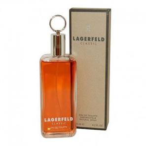 ادو تویلت مردانه کارل لاگرفلد مدل Lagerfeld Classic حجم 125 میلی لیتر Karl Eau De Toilette For Men 125ml 