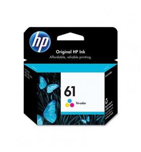 کاتریج جوهر افشان رنگی  61  HP HP 61 Color Cartridge