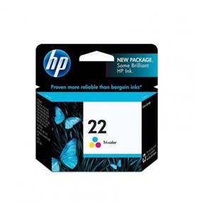 کارتریج جوهر افشان رنگی 22 HP HP Cartridge 22 Color