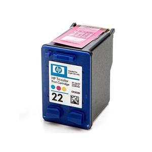 کارتریج جوهر افشان رنگی 22 HP HP Cartridge 22 Color