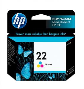 کارتریج جوهر افشان رنگی 22 HP HP Cartridge 22 Color