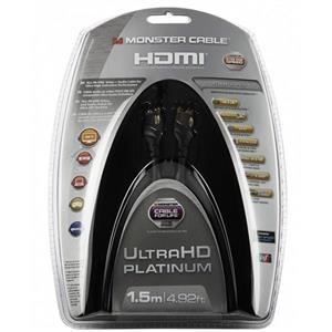 کابل HDMI مانستر مدل Ultra HD Platinum به طول 1.5 متر Monster Ultra HD Platinum HDMI Cable 1.5m