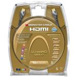 Monster Ultra HD Gold HDMI Cable 10m