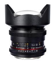لنز دوربین فیلم برداری سامیانگ مدل  EF-S-18-55mm-f/3.5-5.6-IS-II Samyang EF-S-18-55mm-f/3.5-5.6-IS-II