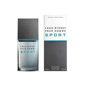 عطر مردانه ایسی میاکی لئو د ایسه پورهوم اسپرت Issey Miyake Dissey Pour Homme Sport ISSEY MIYAKE LEAU DISSEY POUR HOMME SPORT MAN EDT - 100mil