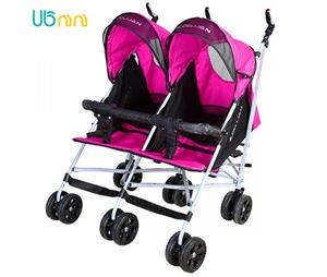 کالسکه دوقلوی دلیجان مدل Diba Delijan Diba Stroller