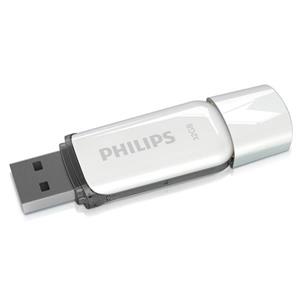 فلش مموری فیلیپس مدل Snow ظرفیت 32 گیگابایت Philips Snow USB 2 Flash Memory- 32GB