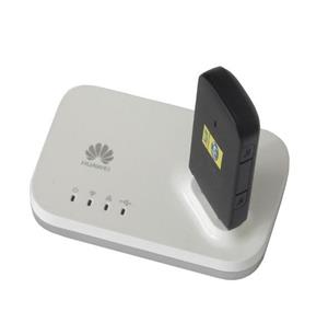 مودم همراه 3G/4G ایرانسل مدل Huawei E3372 به همراه روتر تی پی-لینک مدل MR3220