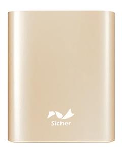 پاور بانک زیچر با ظرفیت 6000 میلی آمپر ساعت Sicher 6000mAh Power bank 