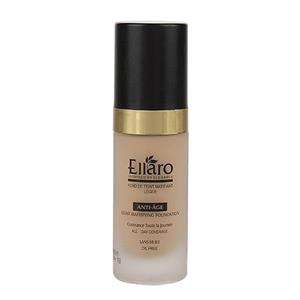 کرم پودر الارو سری Anti Age مدل Sweet Chocolate شماره 06 Ellaro Anti Age Sweet Chocolate foundation 06