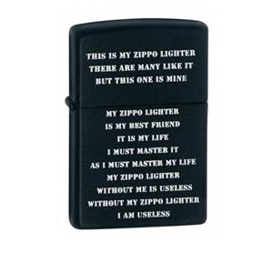 فندک زیپو مدل ZIPPO 24710 