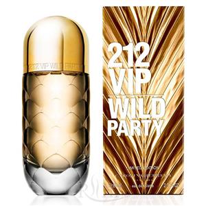 ادو پرفیوم زنانه کارولینا هررا مدل 212 VIP Wild Party حجم 80 میلی لیتر Carolina Herrera 212 VIP Wild Party Eau De Parfum For Women 80ml