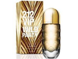 ادو پرفیوم زنانه کارولینا هررا مدل 212 VIP Wild Party حجم 80 میلی لیتر Carolina Herrera 212 VIP Wild Party Eau De Parfum For Women 80ml