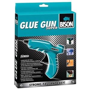 دستگاه چسب تفنگی بایسن مدل Super Bison Super Glue Gun