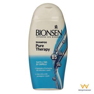 شامپو تقویت کننده بایونسن مدل Pure Therapy حجم 250 میلی لیتر Bionsen Pure Therapy Shampoo 250ml