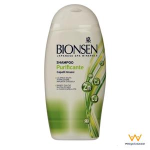 شامپو ترمیم کننده بایونسن مدل Purificante حجم 250 میلی لیتر Bionsen Purificante Shampoo 250ml