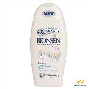 شامپو بدن بایونسن مدل Soft Touch حجم 400 میلی لیتر Bionsen Shower Gel 400ml 