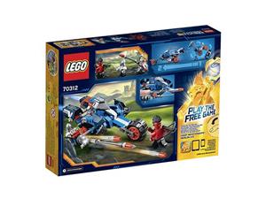 لگو سری Nexo Knights مدل Lances Mecha Horse 70312 Nexo Knights Lances Mecha Horse 70312 Lego