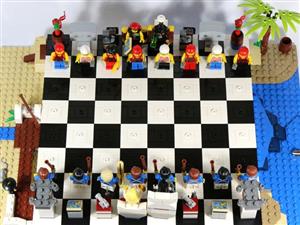 لگو سری Pirates مدل Chess Set 40158 Pirates Chess Set 40158 Lego