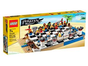 لگو سری Pirates مدل Chess Set 40158 Pirates Chess Set 40158 Lego