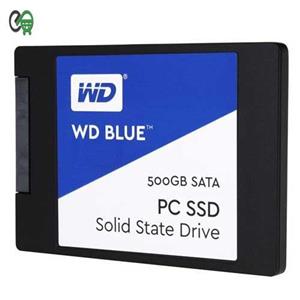 هارددیسک اینترنال وسترن دیجیتال سری آبی مدل WD5000LPCX ظرفیت 500 گیگابایت Western Digital Blue WD5000LPCX Internal Hard Drive - 500GB