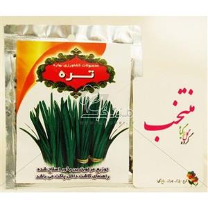 بذر تره بومی پاکان بذر Pakan Bazr Chives Seeds