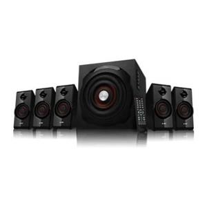 اسپیکر پنج تیکه اف اند دی مدل 5500 یو F&D F5500U 5.1 Multimedia Speakers 