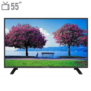تلویزیون ال ای دی دوو مدل DLE-55G3000-DPB - سایز 55 اینچ Daewoo DLE-55G3000-DPB LED TV - 55 Inch
