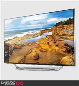 تلویزیون ال ای دی هوشمند دوو مدل DLE 55G5300 DPB سایز اینچ Daewoo Smart LED TV Inch 