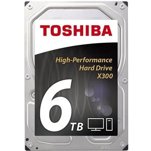 هارددیسک اینترنال توشیبا سری X300 مدل HDWE160EZSTA ظرفیت 6 ترابایت Toshiba Internal Hard Drive 6TB 